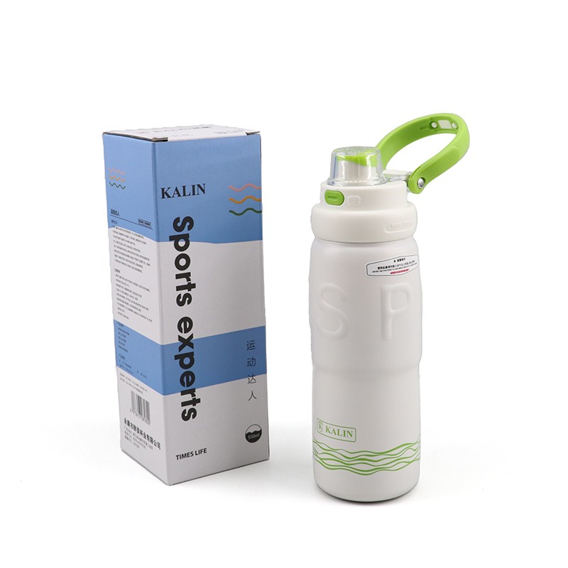 İdman su qabı Kalin, plastik, 550 ml